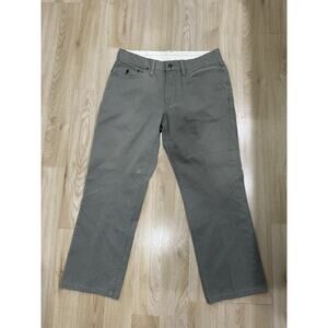 Polo Jeans Co. Ralph Lauren Green Cotton Pants size 32